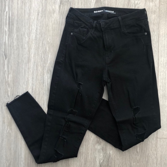 NWOT Old Navy Rockstar Jeans - Picture 1 of 4